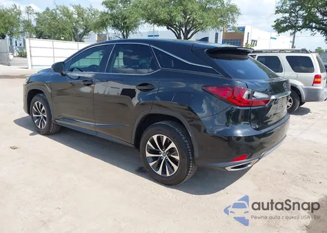 2021 Lexus Rx 350 из США, поврежденный, VIN 2T2AZMAA7MC206447
